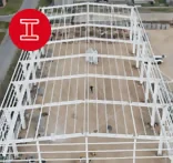 Estructura metálica de alma llena