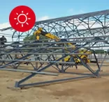 Estructura metálica tipo V2B