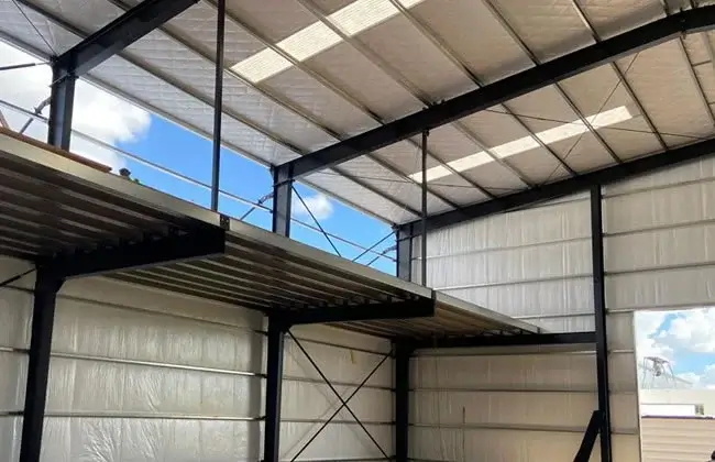 Servicios de Estructuras Metálicas en Argentina