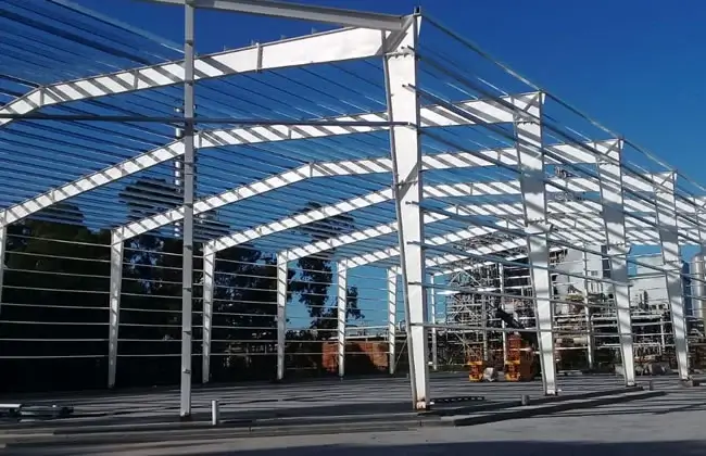 Sistemas de Estructuras Metálicas