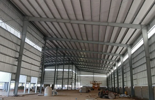 Estructuras metálicas para parques industriales