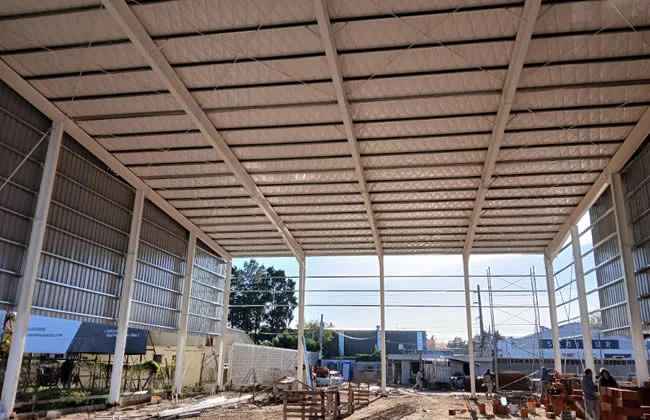 Estructuras metálicas para fábricas