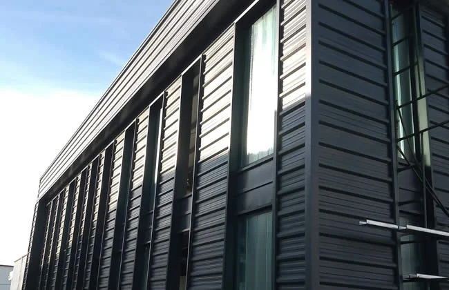 Estructuras metálicas para viviendas y edificios