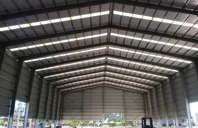 Estructuras metálicas para naves industriales