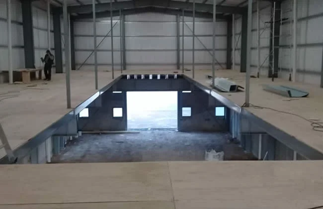 Obras para naves industriales